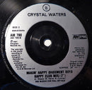 Crystal Waters : Makin' Happy (7")