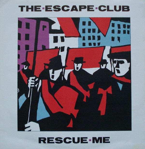 The Escape Club : Rescue Me (12", Single)