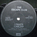 The Escape Club : Rescue Me (12", Single)