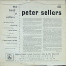 Peter Sellers : The Best Of Sellers (10", Album, Mono)