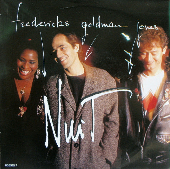 Fredericks Goldman Jones : Nuit (7", Single)