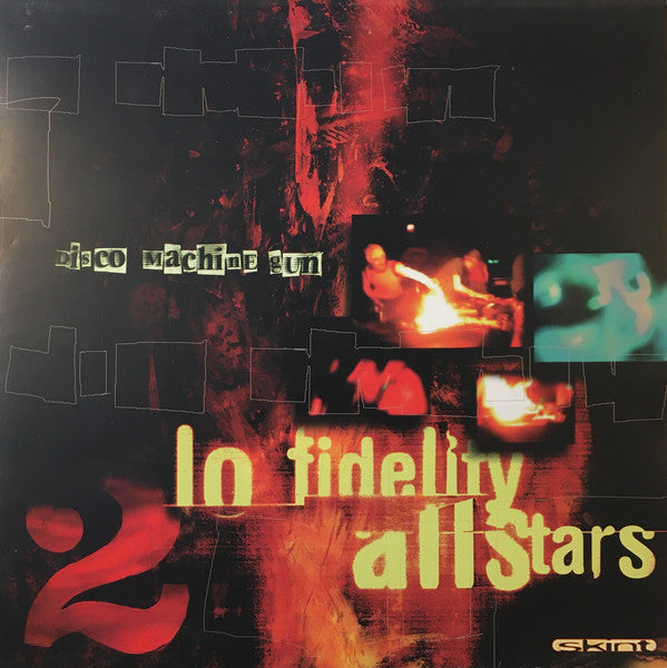 Lo-Fidelity Allstars : Disco Machine Gun (12")