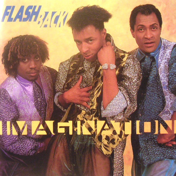 Imagination : Flashback (CD, Comp)