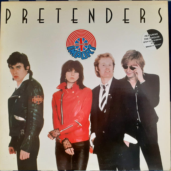 The Pretenders : Pretenders (LP, Album, Dam)