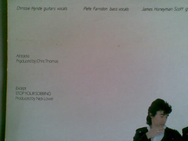 The Pretenders : Pretenders (LP, Album, Dam)