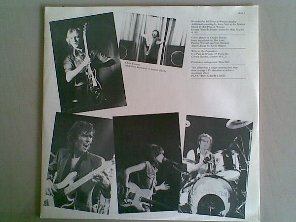 The Pretenders : Pretenders (LP, Album, Dam)