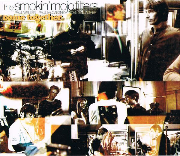 The Smokin' Mojo Filters : Come Together (CD, EP)