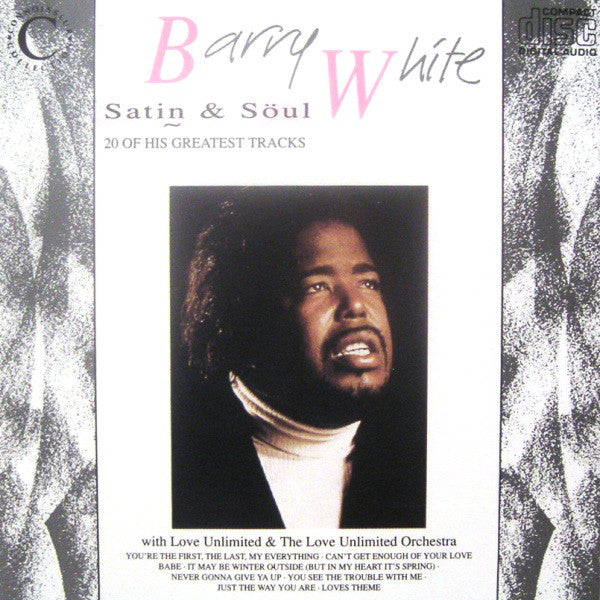 Barry White : Satin & Söul (CD, Comp)