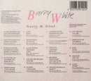 Barry White : Satin & Söul (CD, Comp)