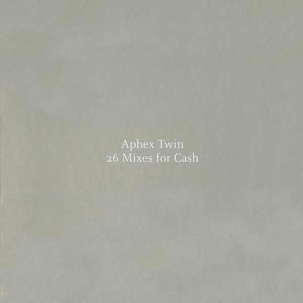 Aphex Twin : 26 Mixes For Cash (2xCD, Comp, RE, Jew)