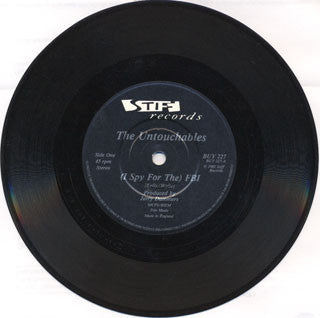 The Untouchables (7) : I Spy For The F.B.I. (7")