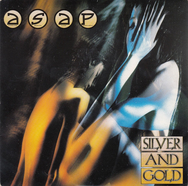 Adrian Smith And Project : Silver And Gold (7", Single)