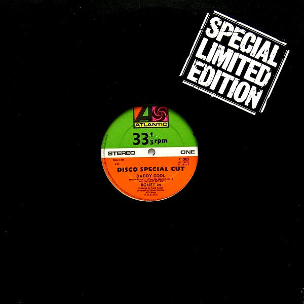 Boney M* : Daddy Cool (12", Ltd)
