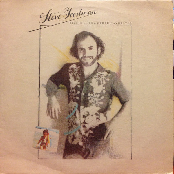 Steve Goodman : Jessie's Jig And Other Favorites (LP, Album)