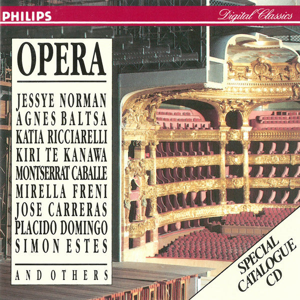 Various : Opera (CD, Comp)