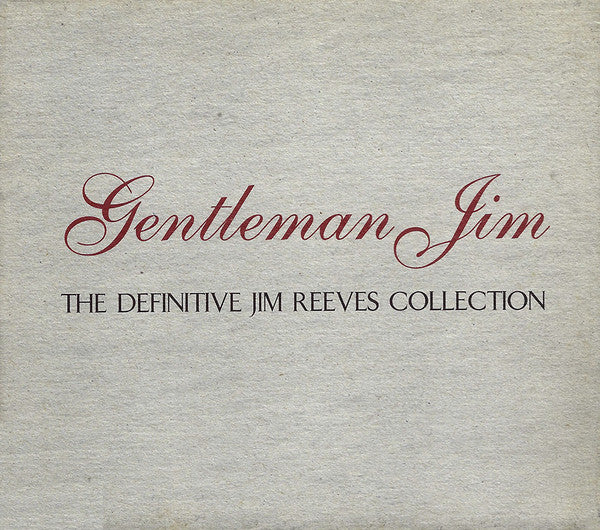 Jim Reeves : Gentleman Jim - The Definitive Jim Reeves Collection (2xCD, Album, Comp)