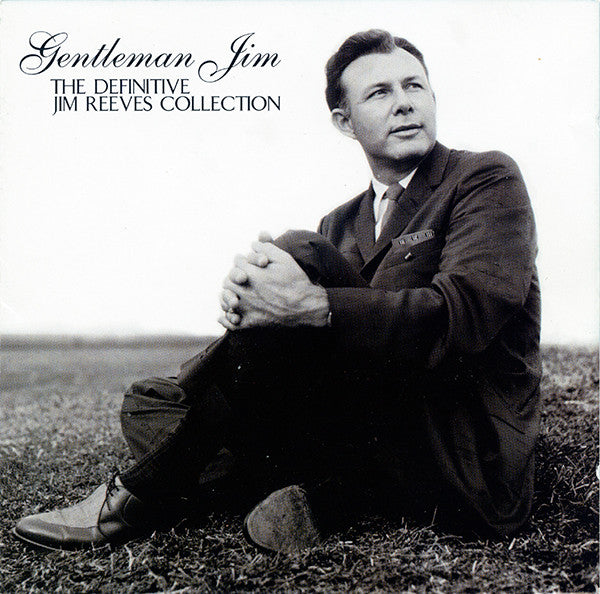 Jim Reeves : Gentleman Jim - The Definitive Jim Reeves Collection (2xCD, Album, Comp)