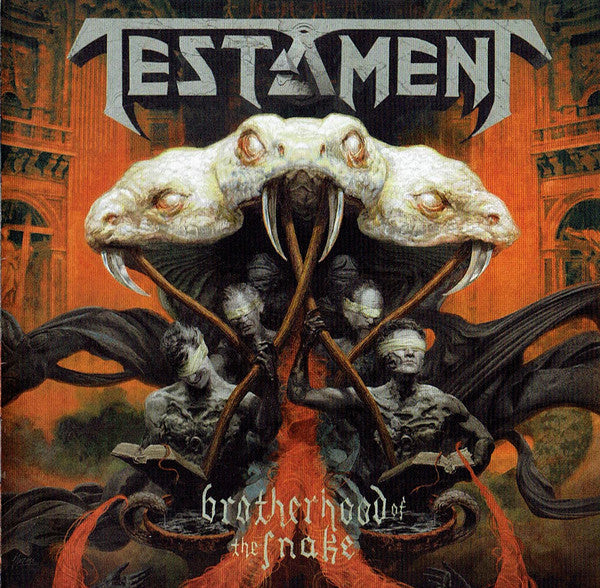 Testament (2) : Brotherhood Of The Snake (CD, Album)