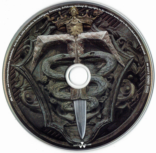 Testament (2) : Brotherhood Of The Snake (CD, Album)