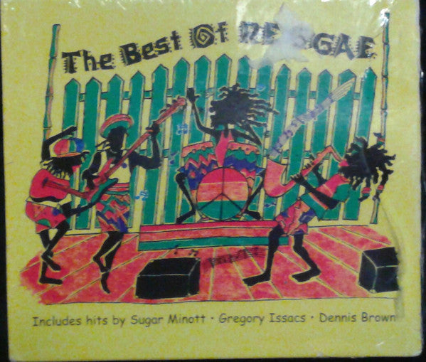 Various : The Best Of Reggae (3xCD, Comp)