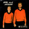 Nina And Frederik* : Nina And Frederik (7", EP, RP, Bla)