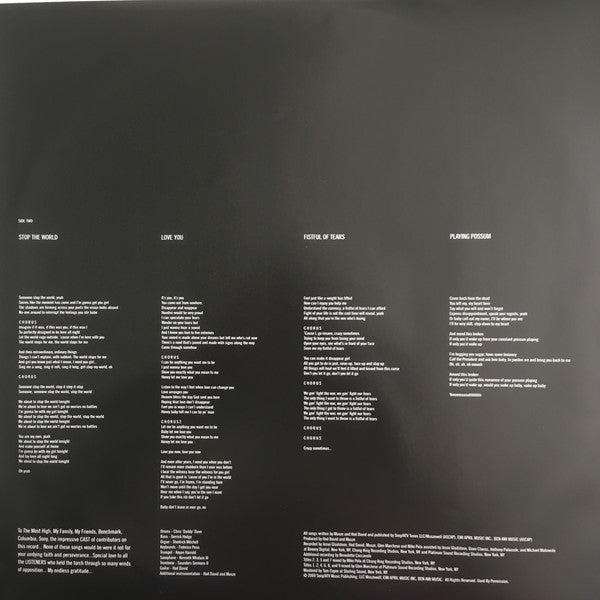 Maxwell : BLACKsummers'night (LP, Album, Ltd, RM, Met)