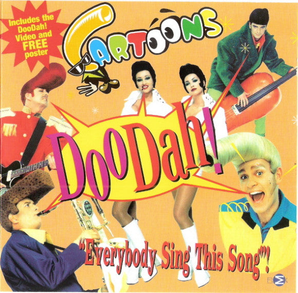 Cartoons : DooDah! (CD, Maxi, Enh)