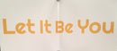 Joan As Police Woman & Benjamin Lazar Davis : Let It Be You (LP, Album, 180 + CD, Album)