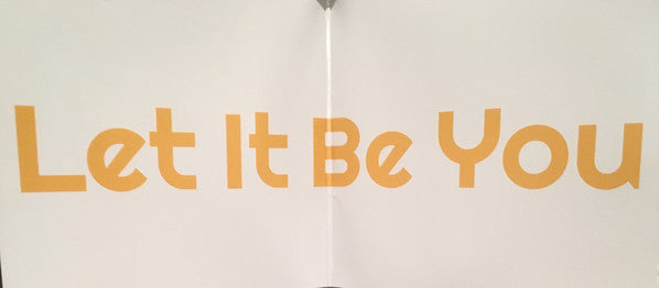 Joan As Police Woman & Benjamin Lazar Davis : Let It Be You (LP, Album, 180 + CD, Album)