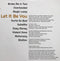 Joan As Police Woman & Benjamin Lazar Davis : Let It Be You (LP, Album, 180 + CD, Album)