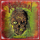 Repulsion : Horrified  (CD, Album, RE, RP + CD + Comp)