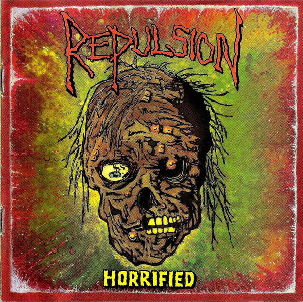 Repulsion : Horrified  (CD, Album, RE, RP + CD + Comp)