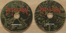 Repulsion : Horrified  (CD, Album, RE, RP + CD + Comp)