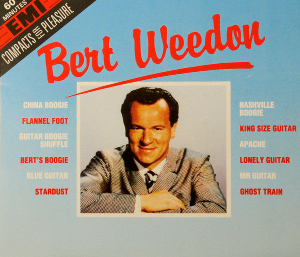 Bert Weedon : Bert Weedon (CD, Comp)