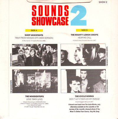 Various : Sounds Showcase 2 (7", EP)