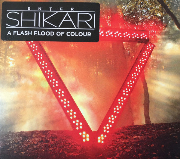 Enter Shikari : A Flash Flood Of Colour (CD, Album, RP, Gat)