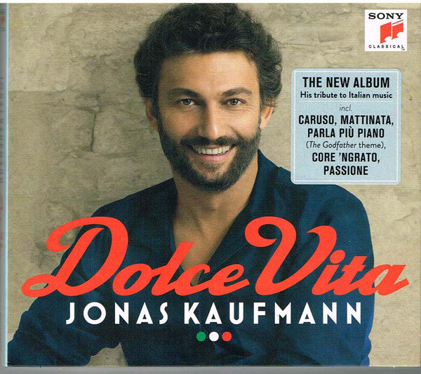 Jonas Kaufmann, Orchestra del Teatro Massimo di Palermo, Asher Fisch : Dolce Vita (CD, Dig)