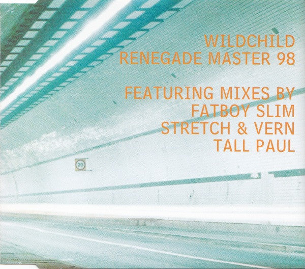 Wildchild : Renegade Master 98 (CD, Single)