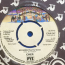 Cher : Take Me Home (7", Single, 4 P)