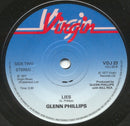 Steve Hillage / Glenn Phillips : Ley Lines To Glassdom / Lies (7", Single)