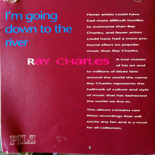 Ray Charles : I'm Going Down To The River (CD, Comp)