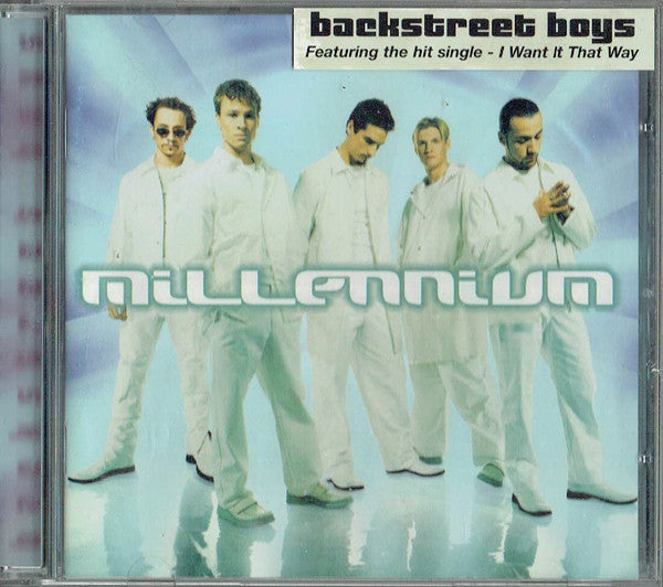 Backstreet Boys : Millennium (CD, Album, Nim)