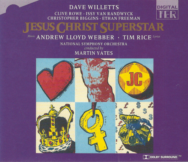 The National Symphony Orchestra , Conducted By Martin Yates (2) : Jesus Christ Superstar (2xCD, Album)