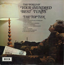 Various : The World Of Your Hundred Best Tunes (The Top Ten) (LP, Comp)