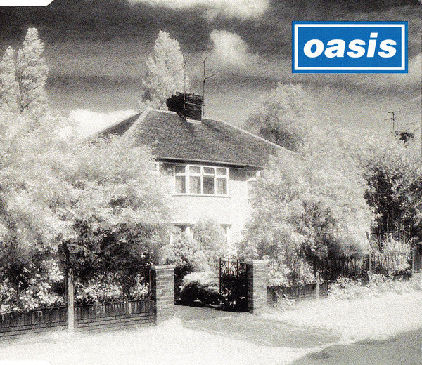 Oasis (2) : Live Forever (CD, Single, RP)