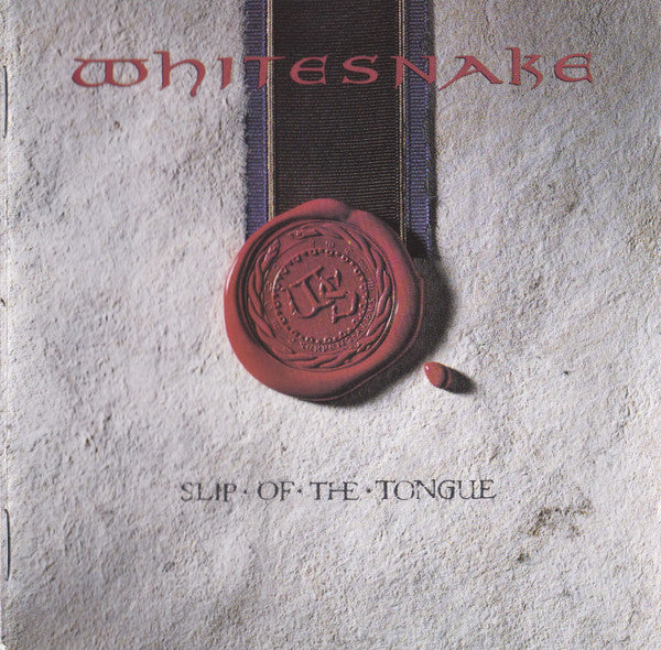 Whitesnake : Slip Of The Tongue (CD, Album)