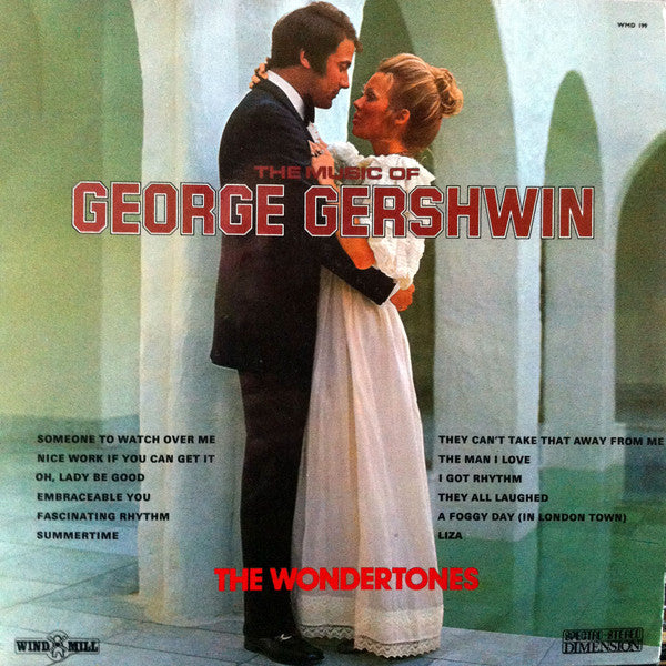 The Wondertones : The Music Of George Gershwin (LP, Album)