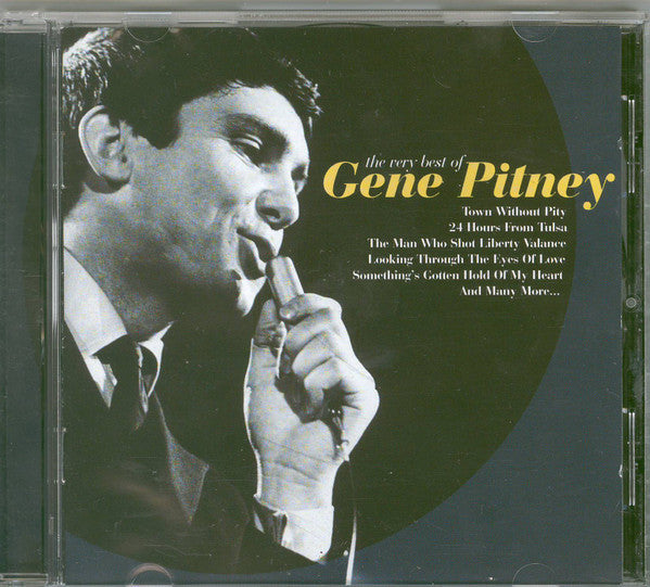 Gene Pitney : The Very Best Of Gene Pitney (CD, Comp)