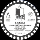 Fehlmann's Ready Made* : Ready Made (12", Com)