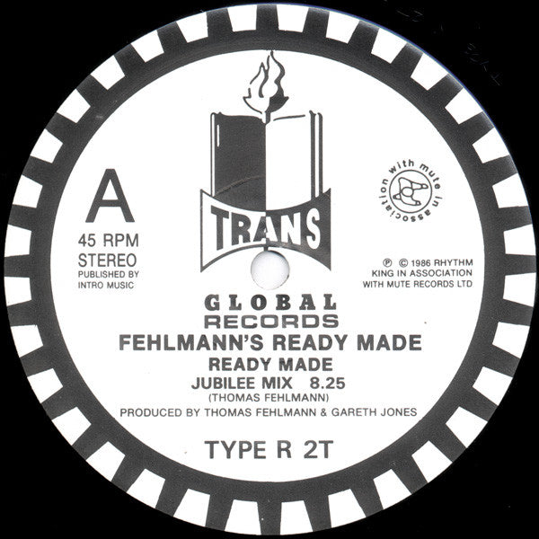 Fehlmann's Ready Made* : Ready Made (12", Com)